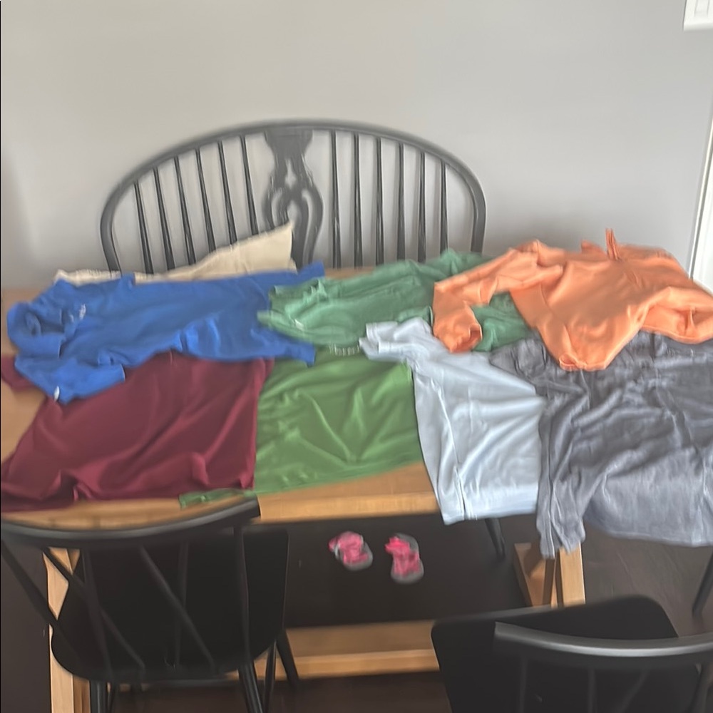 Women’s Chick Fil A Polo with Pull over Bundle Lot